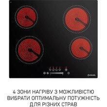 Варильна поверхня MINOLA MHS 6071 TBL (0500020)