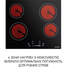 Варильна поверхня MINOLA MHS 6074 TBL (0500021)