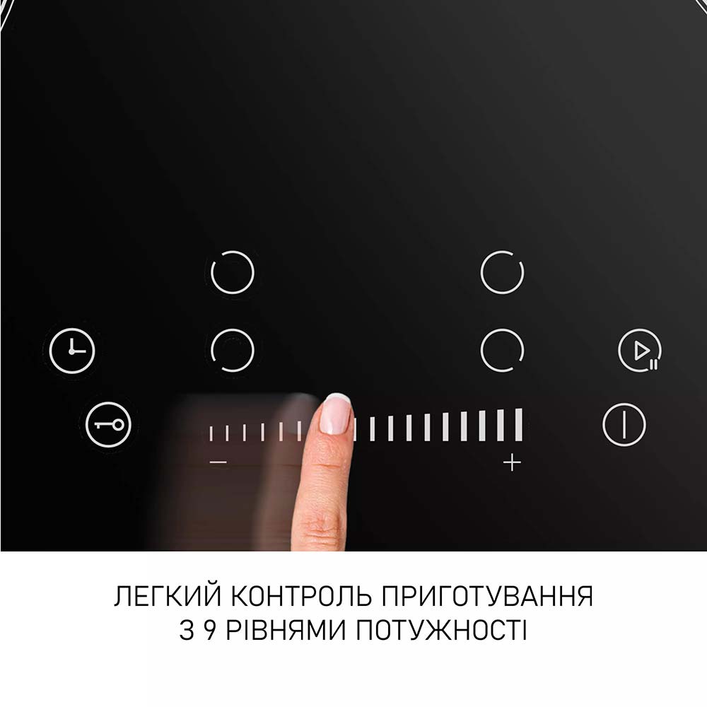 Фото Варильна поверхня MINOLA MHS 6074 TBL (0500021)