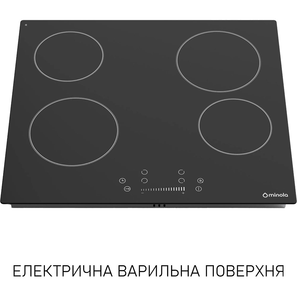 Замовити Варильна поверхня MINOLA MHS 6074 TBL (0500021)