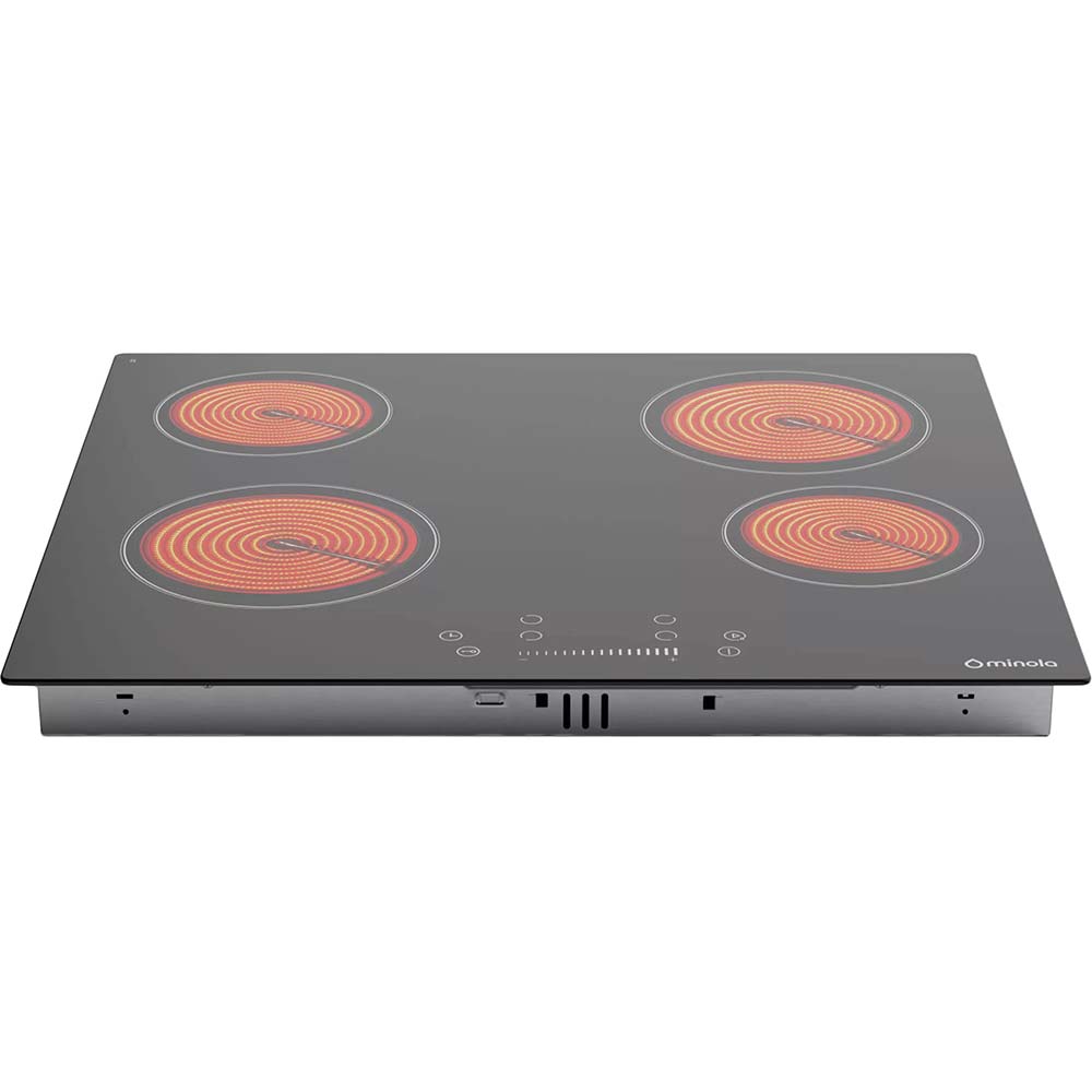 Варильна поверхня MINOLA MHS 6074 TBL (0500021) Права задня 1800 Вт, Ø 200 мм