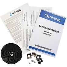 Варильна поверхня MINOLA MHS 6074 TBL (0500021)