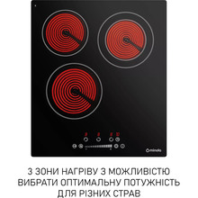 Варильна поверхня MINOLA MHS 4274 TBL (0500022)