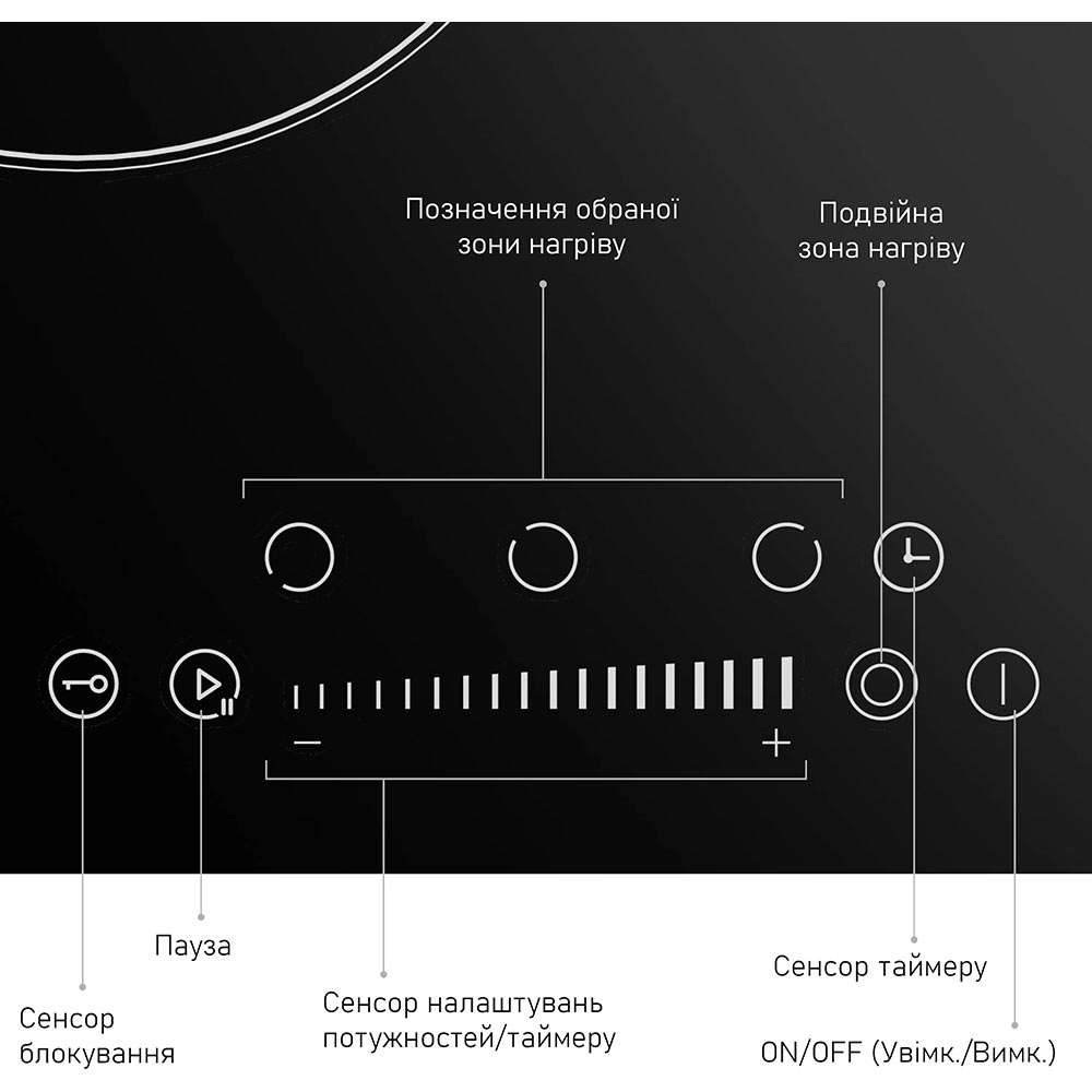 Замовити Варильна поверхня MINOLA MHS 4274 TBL (0500022)