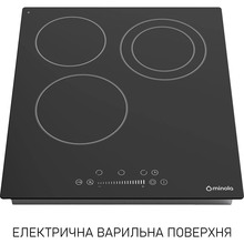 Варильна поверхня MINOLA MHS 4274 TBL (0500022)