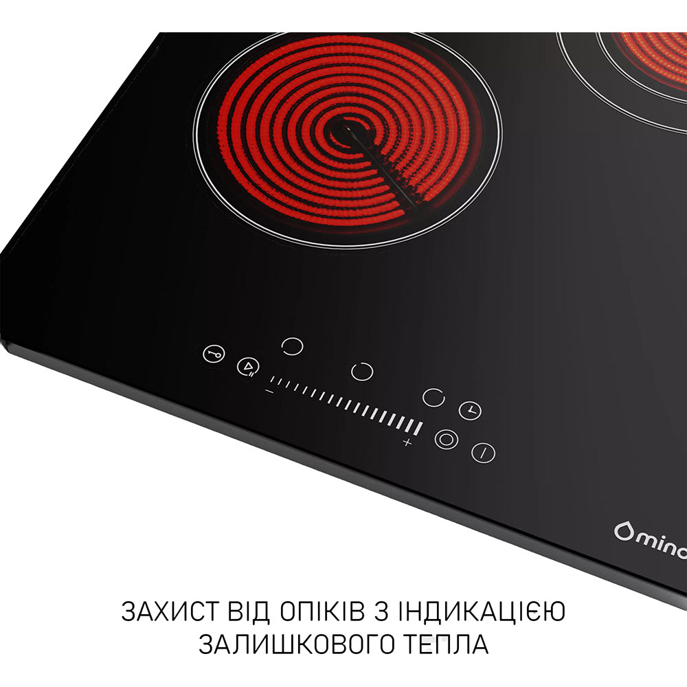 Зовнішній вигляд Варильна поверхня MINOLA MHS 4274 TBL (0500022)