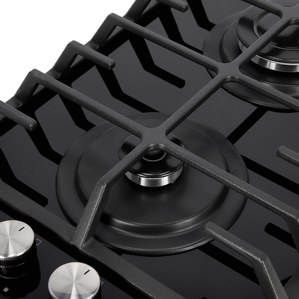 Зовнішній вигляд Варильна поверхня GRANADO GGH 32-102 Black Glass (GGH321021)