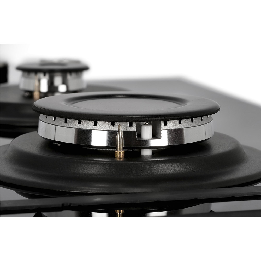 Зображення Варильна поверхня GRANADO GGH 32-102 Black Glass (GGH321021)