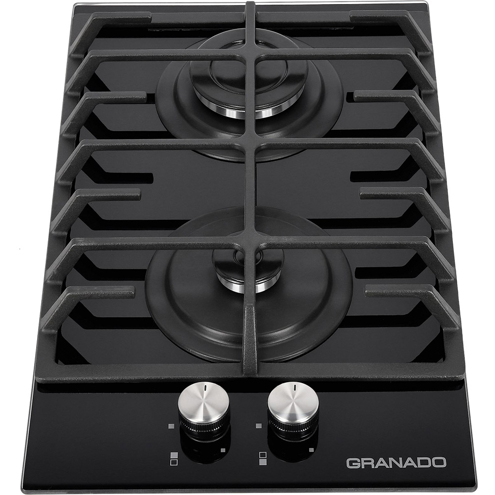 Варильна поверхня GRANADO GGH 32-102 Black Glass (GGH321021) Центральна передня 1000 Вт, 55 мм