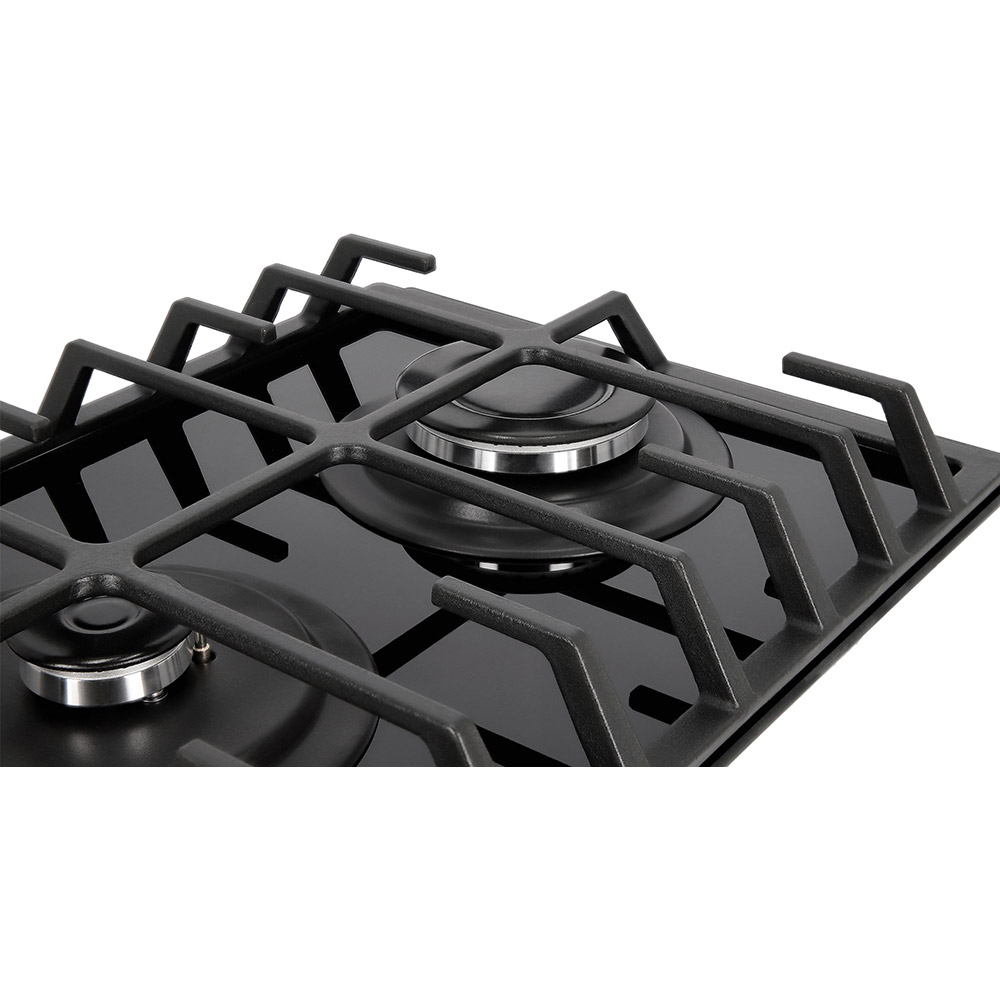 Фото Варильна поверхня GRANADO GGH 32-102 Black Glass (GGH321021)