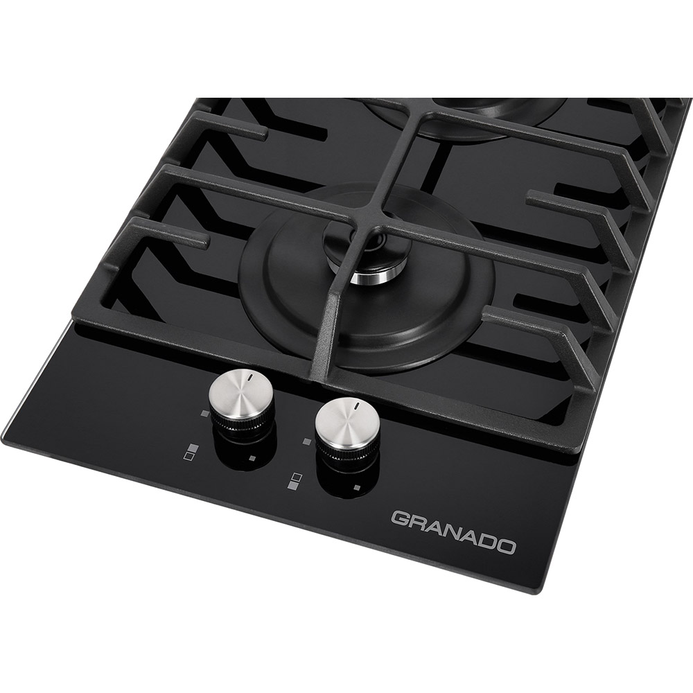 Варильна поверхня GRANADO GGH 32-102 Black Glass (GGH321021) Вага 6
