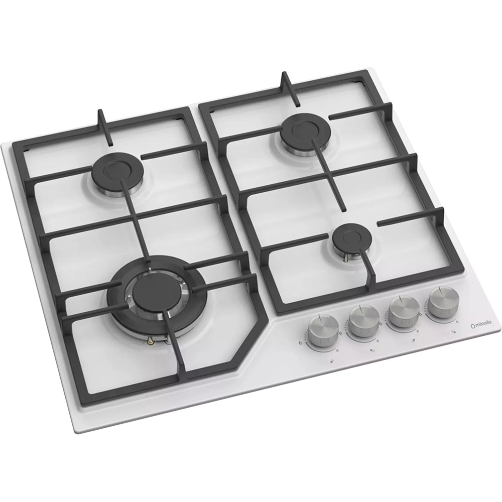 Варильна поверхня MINOLA MGM 61622 WH Права задня 2000 Вт