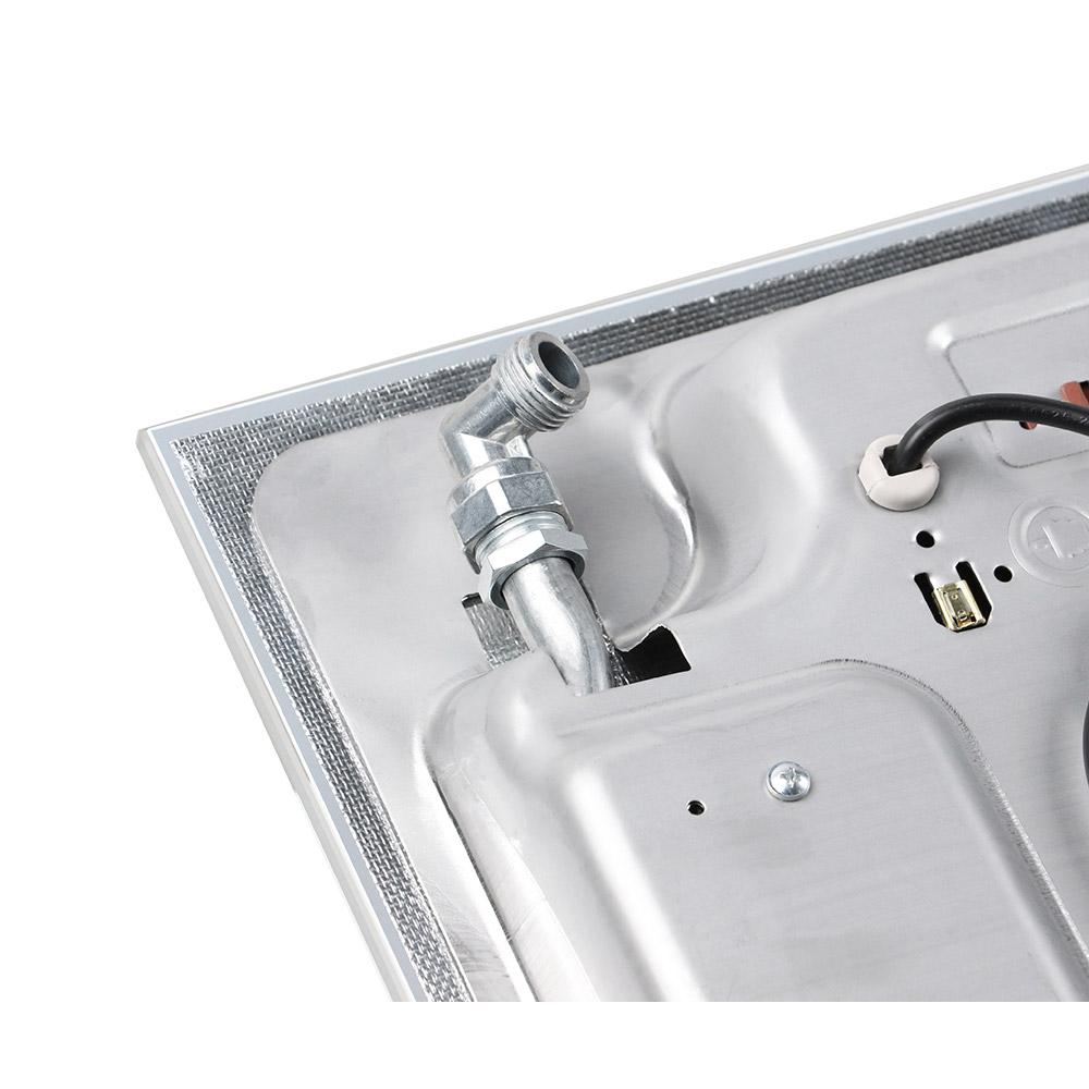 Внешний вид Варочная поверхность KUMTEL KO-40TAHDF GREY