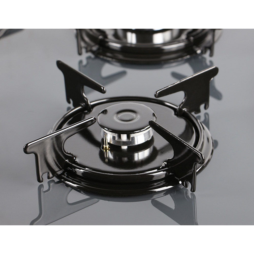 Варочная поверхность KUMTEL KO-40TAHDF GREY Правая передняя  2500 Вт, 53 мм