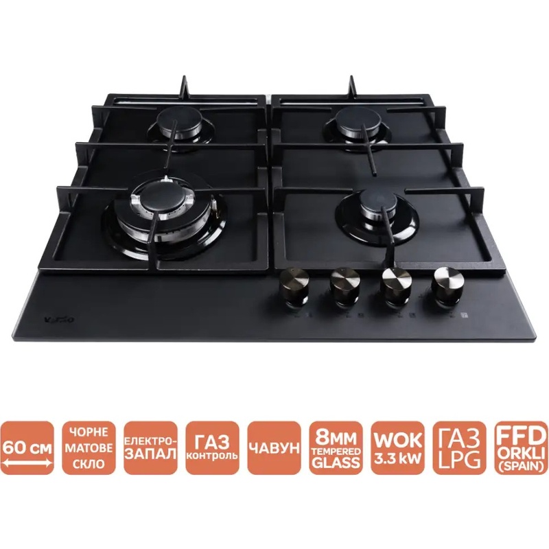 Фото Варочная поверхность VENTOLUX HG C7G CEST (MBG)