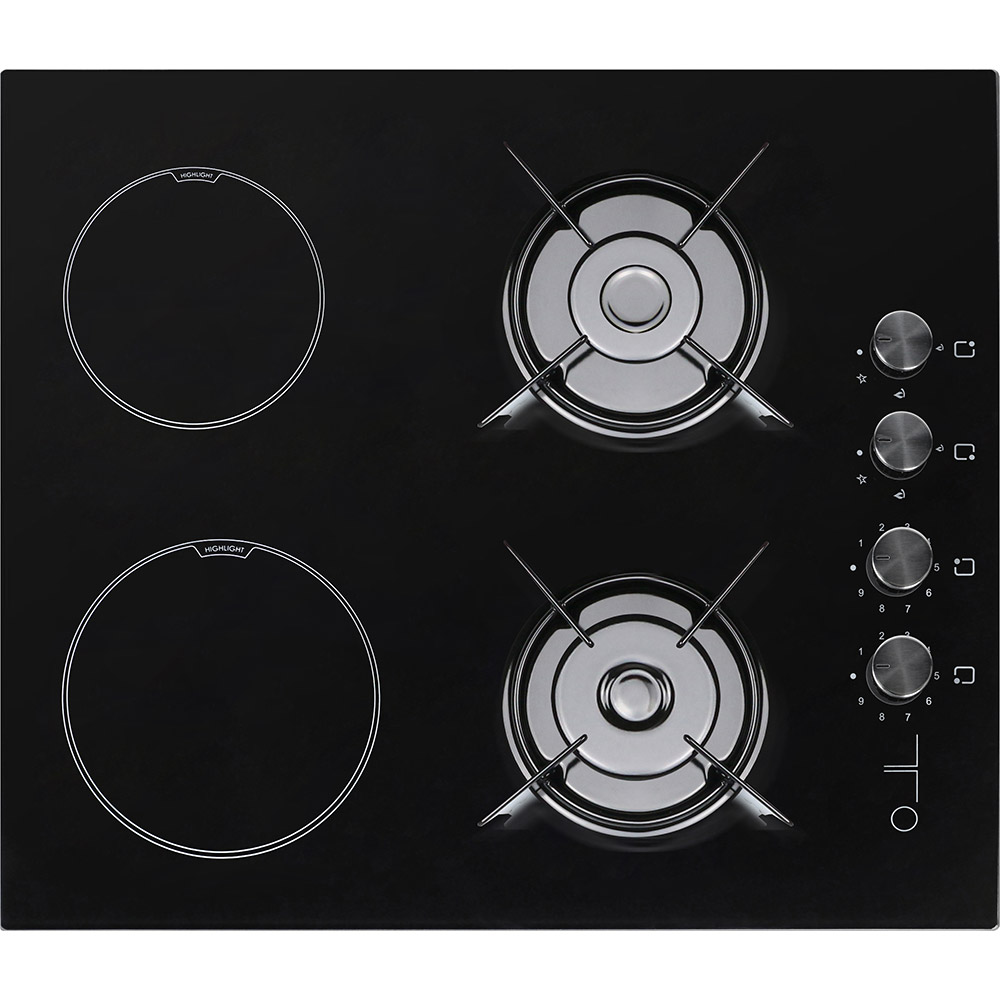 Варочная поверхность LUXELL V6-22PYF Black