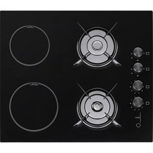 Варочная поверхность LUXELL V6-22PYF Black