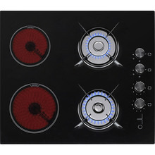 Варочная поверхность LUXELL V6-22PYF Black