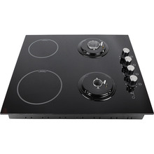 Варочная поверхность LUXELL V6-22PYF Black