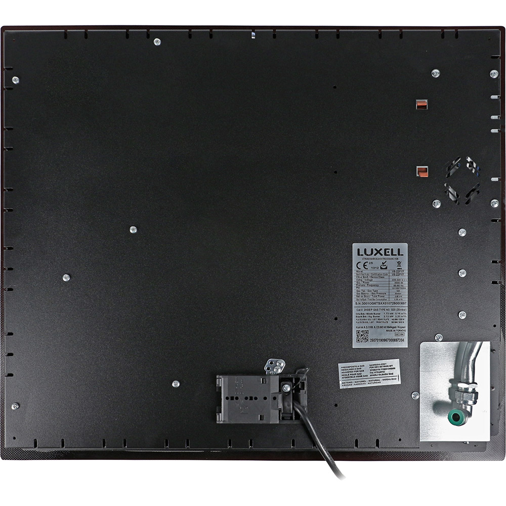 Покупка Варочная поверхность LUXELL V6-22PYF Black