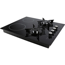 Варочная поверхность LUXELL V6-22PYF Black