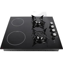 Варочная поверхность LUXELL V6-22PYF Black