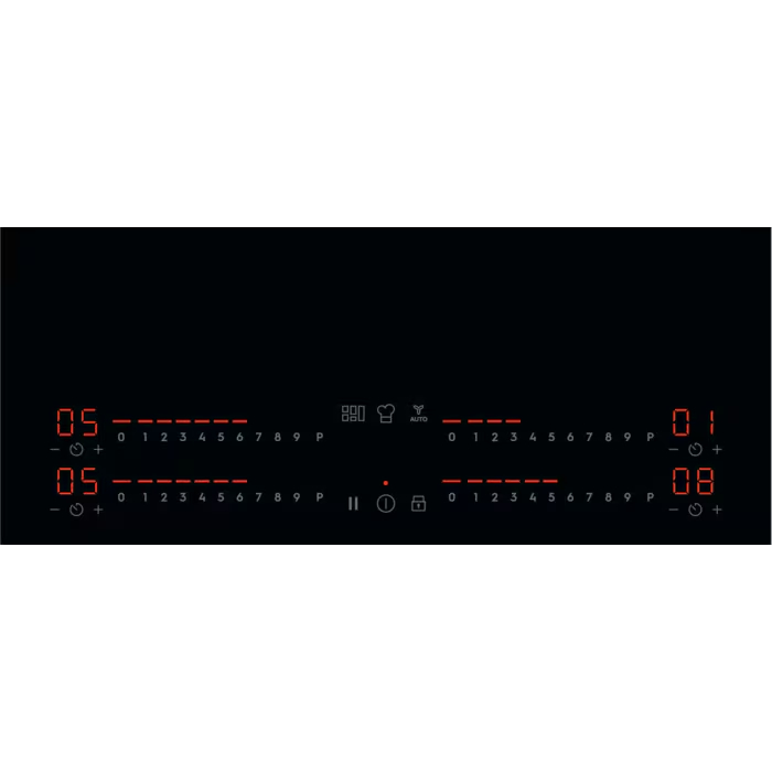 Варочная поверхность ELECTROLUX EIV85453 Центральная задняя 2300/3200 Вт, 220 мм