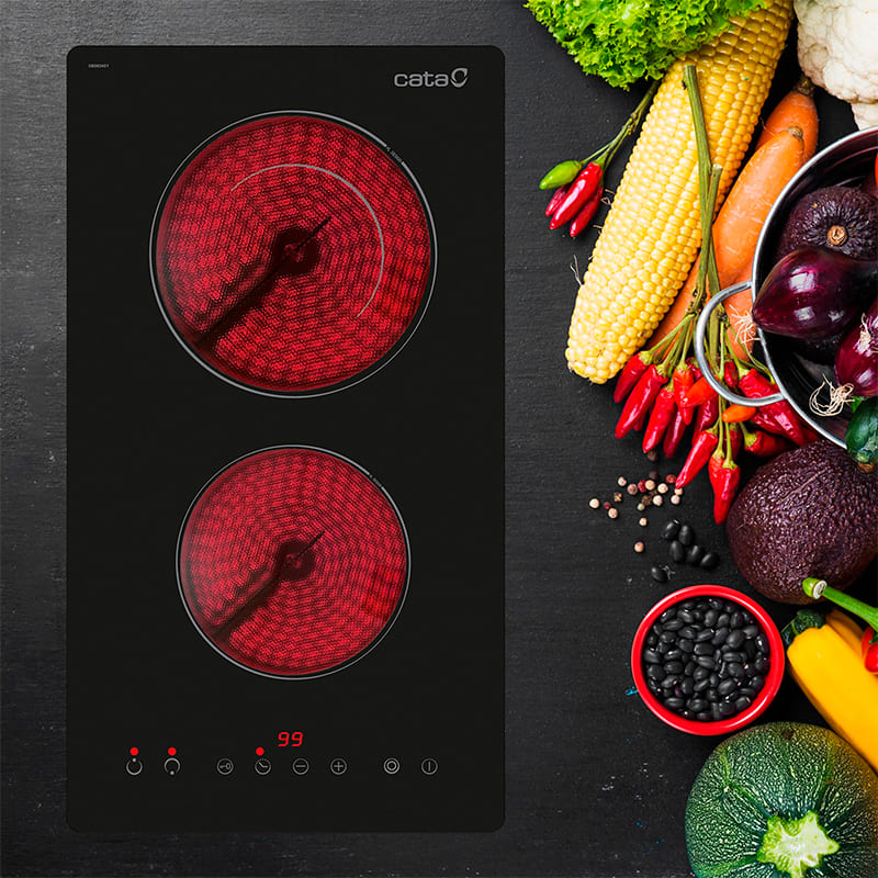 Варочная поверхность CATA TD 3002 BK (08060405) Вес в упаковке 4.28