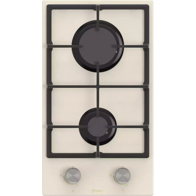 Варочная поверхность PERFELLI PERLA G32C BEIGE