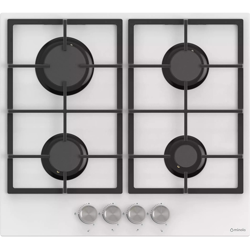 Варильна поверхня MINOLA MGG 614202 WH