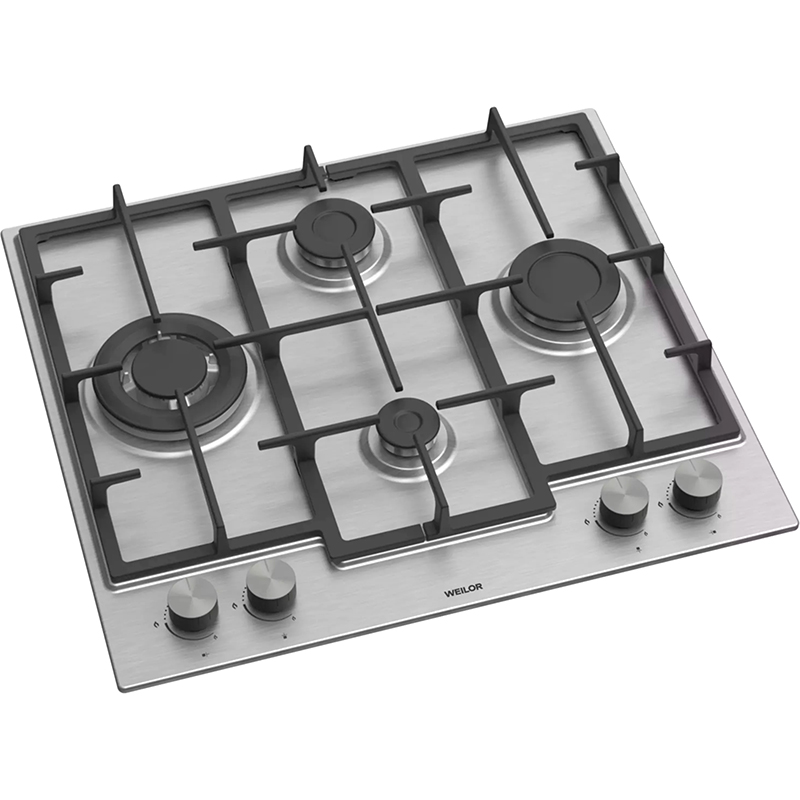 Варочная поверхность WEILOR GM W 654 SS Центральная задняя 2000 Вт