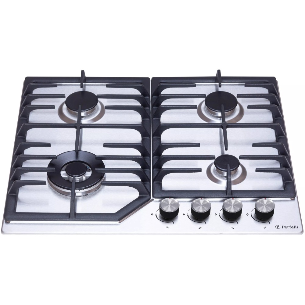 Варочная поверхность PERFELLI DIAMOND MW69C INOX (0460140) Правая задняя 2000 Вт, Ø 75 мм