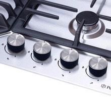 Варочная поверхность PERFELLI DIAMOND MW69C INOX (0460140)