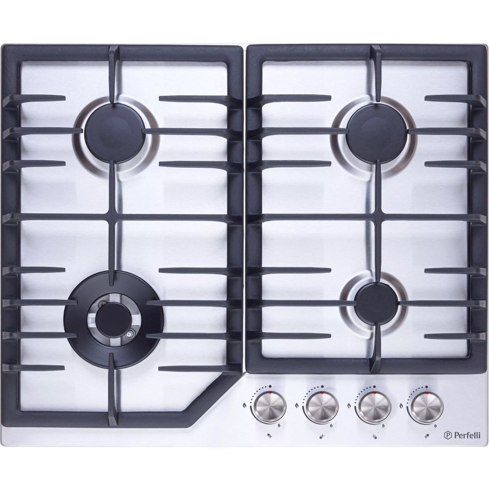 Варочная поверхность PERFELLI DIAMOND MW69C INOX (0460140)