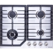 Газовая Варочная поверхность PERFELLI DIAMOND MW69C INOX (0460140)