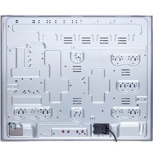 Варочная поверхность PERFELLI DIAMOND MW69C INOX (0460140)