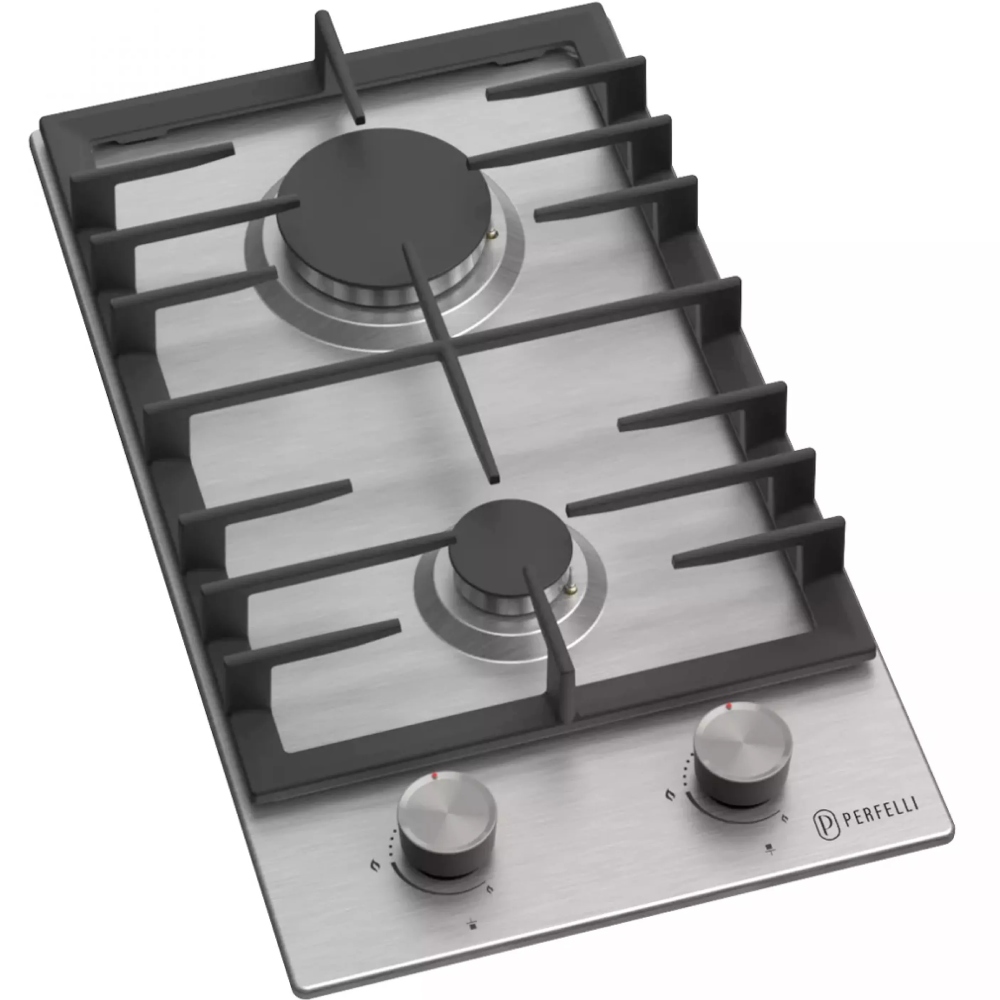 Варочная поверхность PERFELLI DIAMOND M39C INOX (0540063) Центральная передняя 1000 Вт, Ø 55 мм