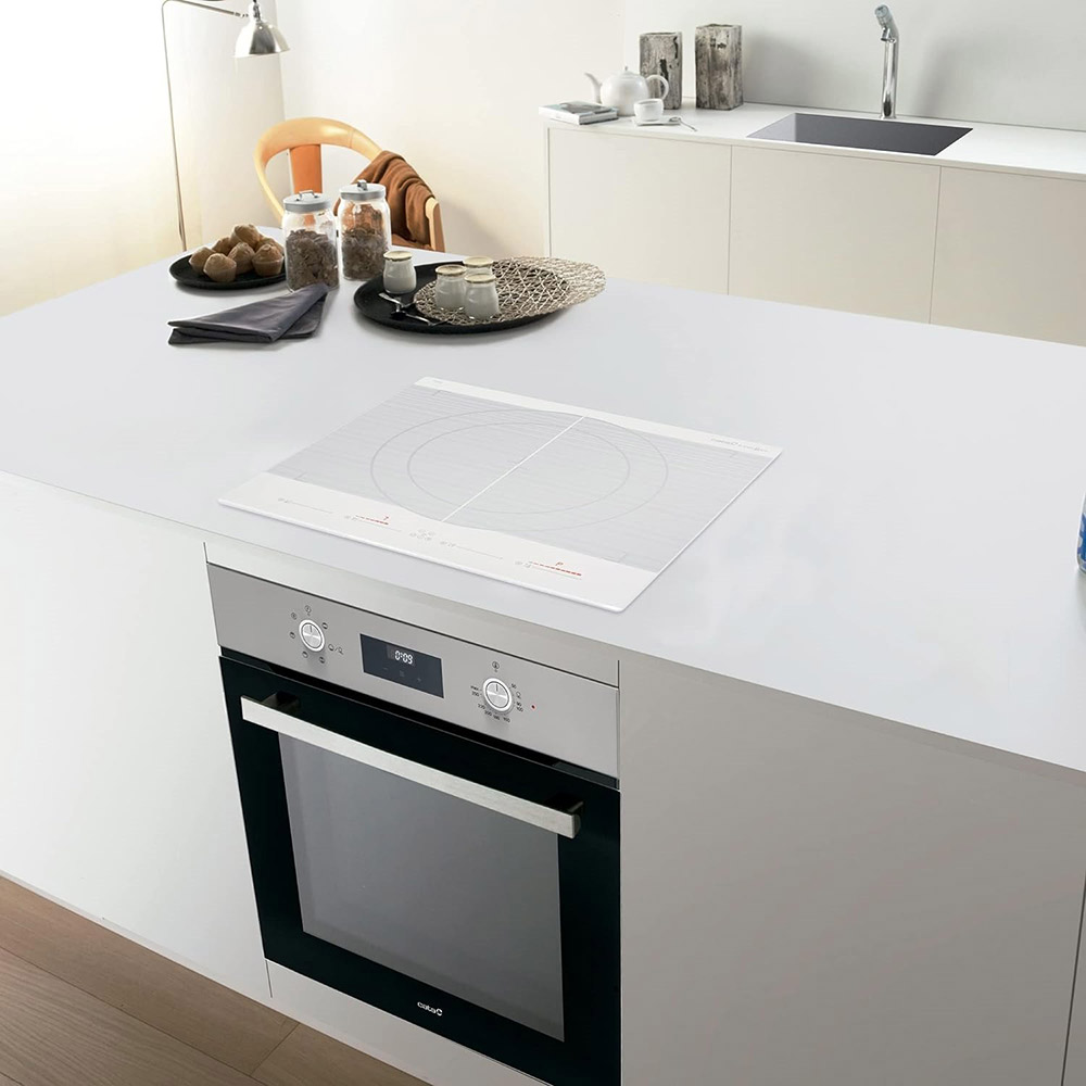 Варильна поверхня CATA Giga 600 White Права задня 2100 / 3700 Вт