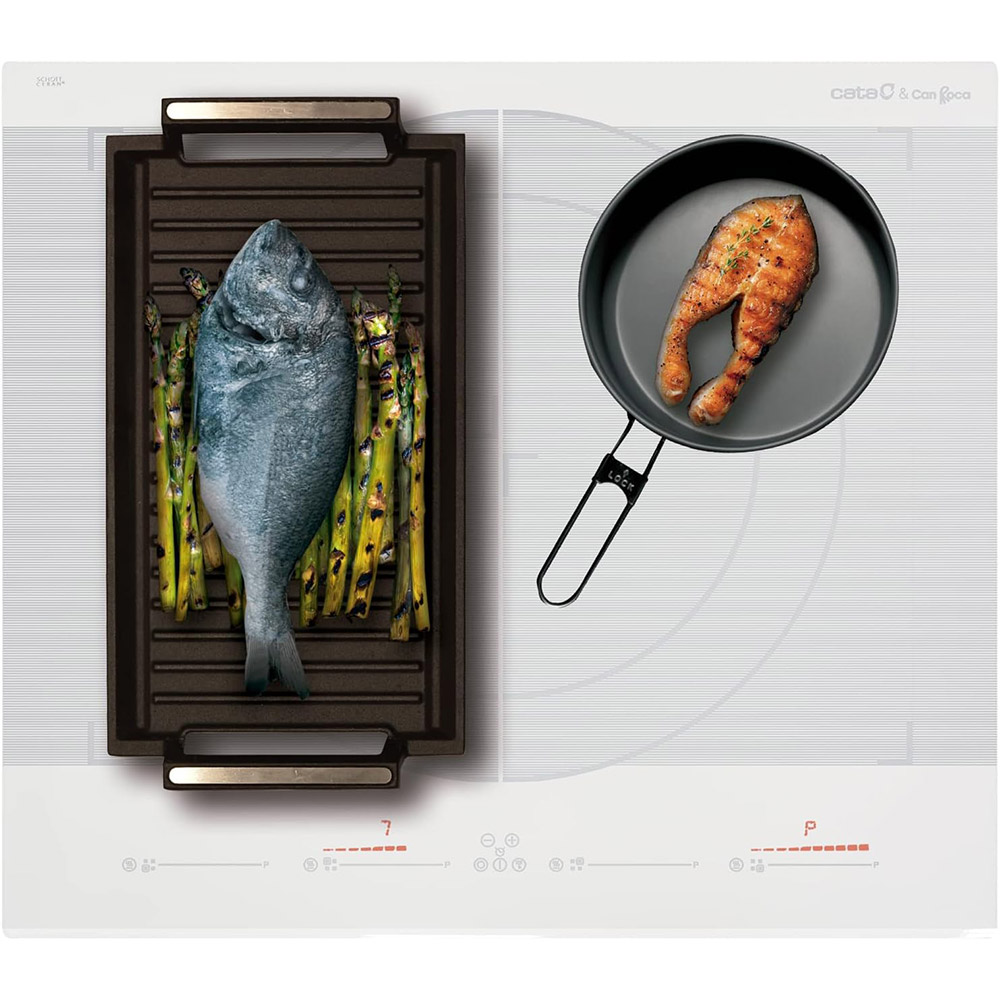 Варильна поверхня CATA Giga 600 White Права 2100 / 3700 Вт