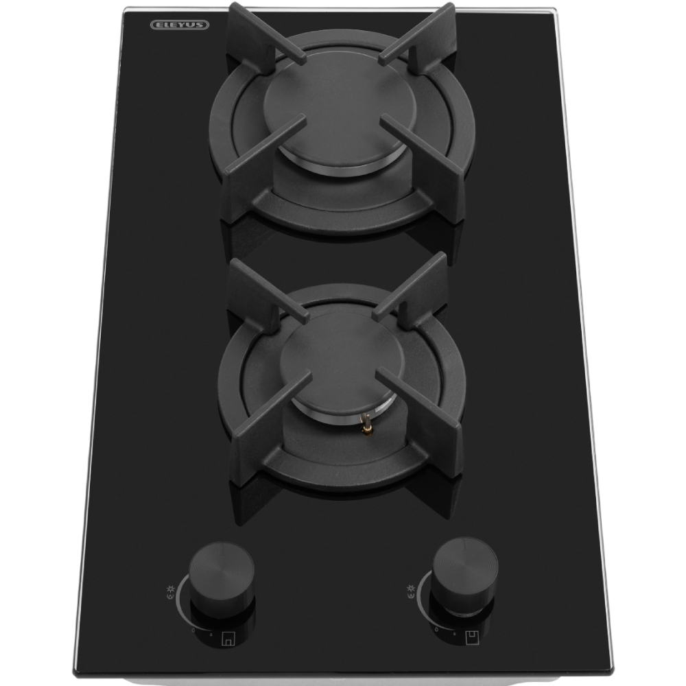 Варочная поверхность ELEYUS H0GBHG 30 BL CF (15810) Центральная задняя 2400 Вт, 100 мм