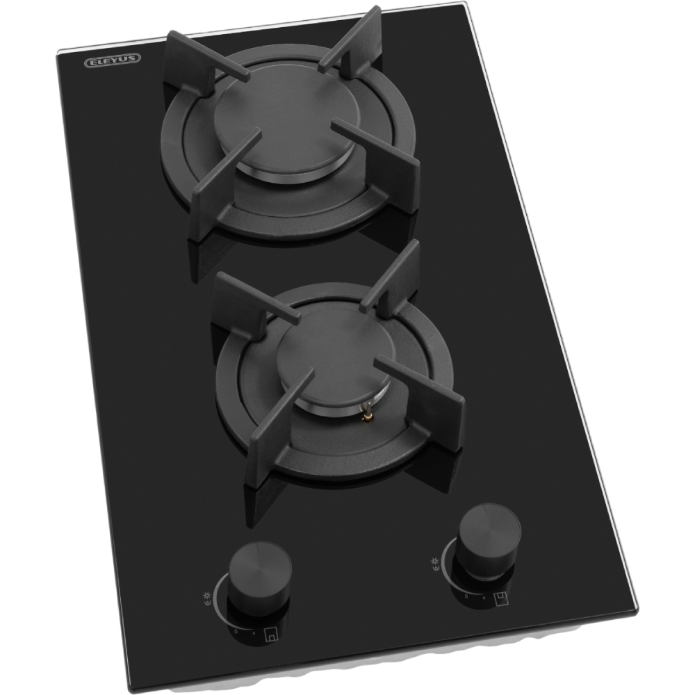 Варочная поверхность ELEYUS H0GBHG 30 BL CF (15810) Центральная передняя 1800 Вт, 75 мм
