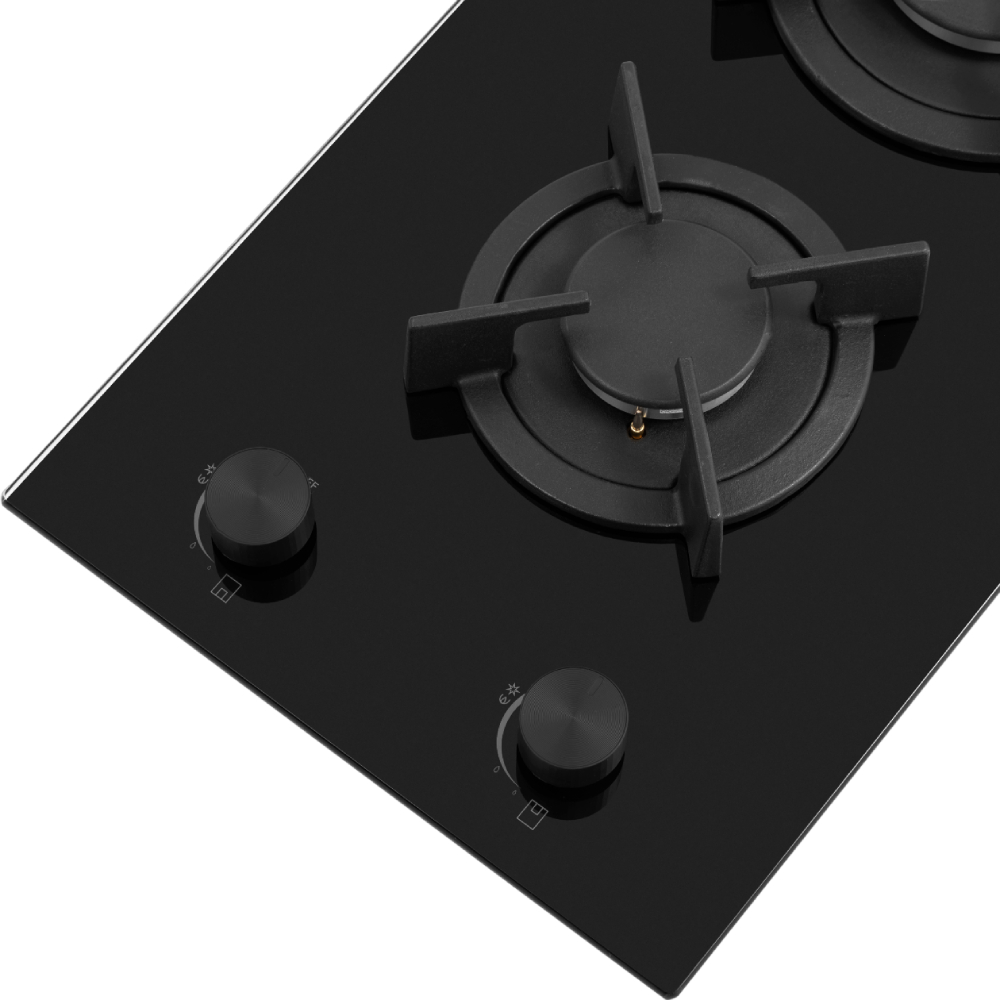 Внешний вид Варочная поверхность ELEYUS H0GBHG 30 BL CF (15810)