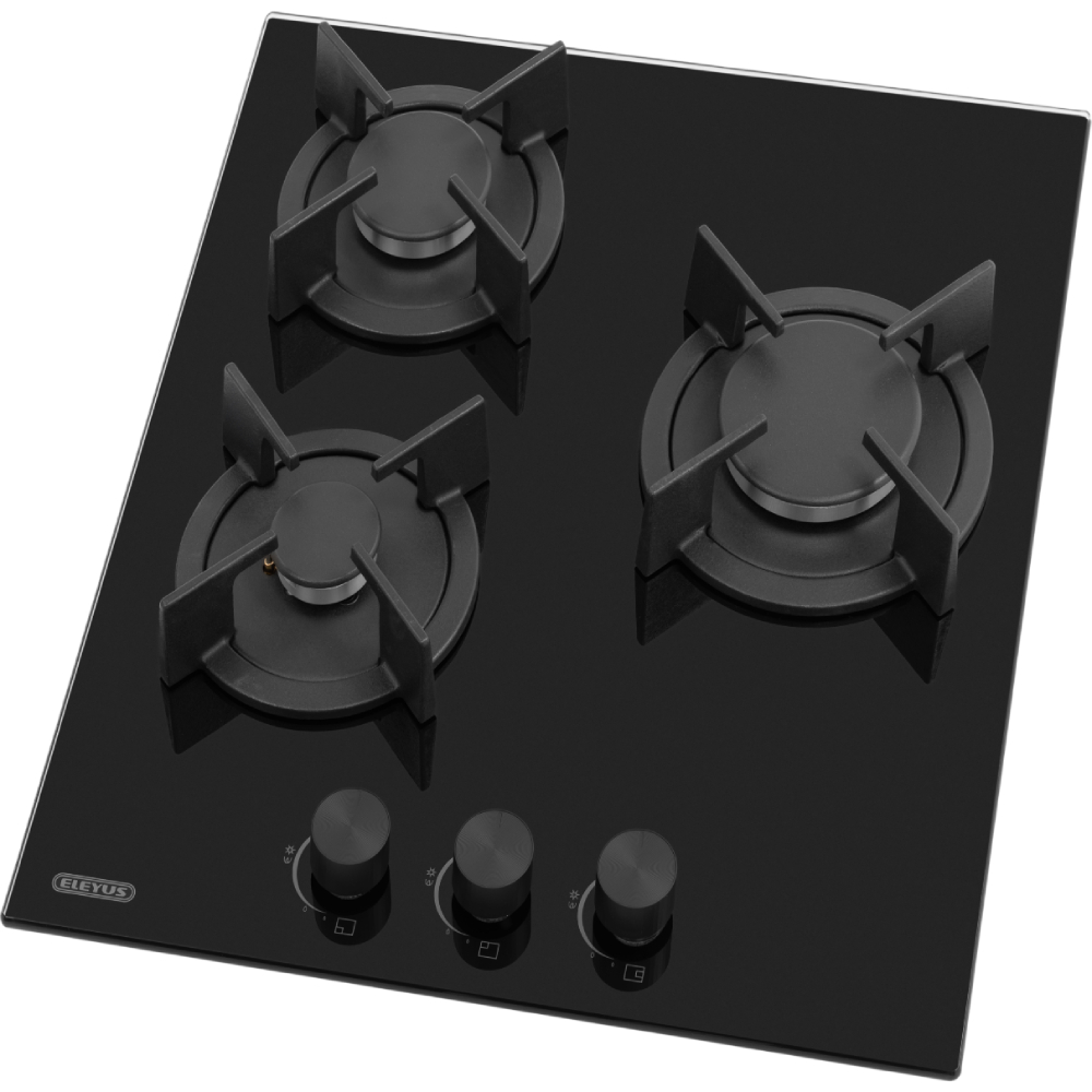 Варочная поверхность ELEYUS H0GBHG 45 BL CF (15811) Левая задняя 1800 Вт, 75 мм