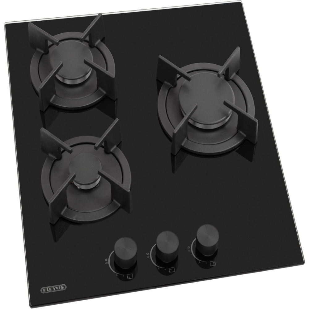 Варочная поверхность ELEYUS H0GBHG 45 BL CF (15811) Правая задняя 1800 Вт, 55 мм