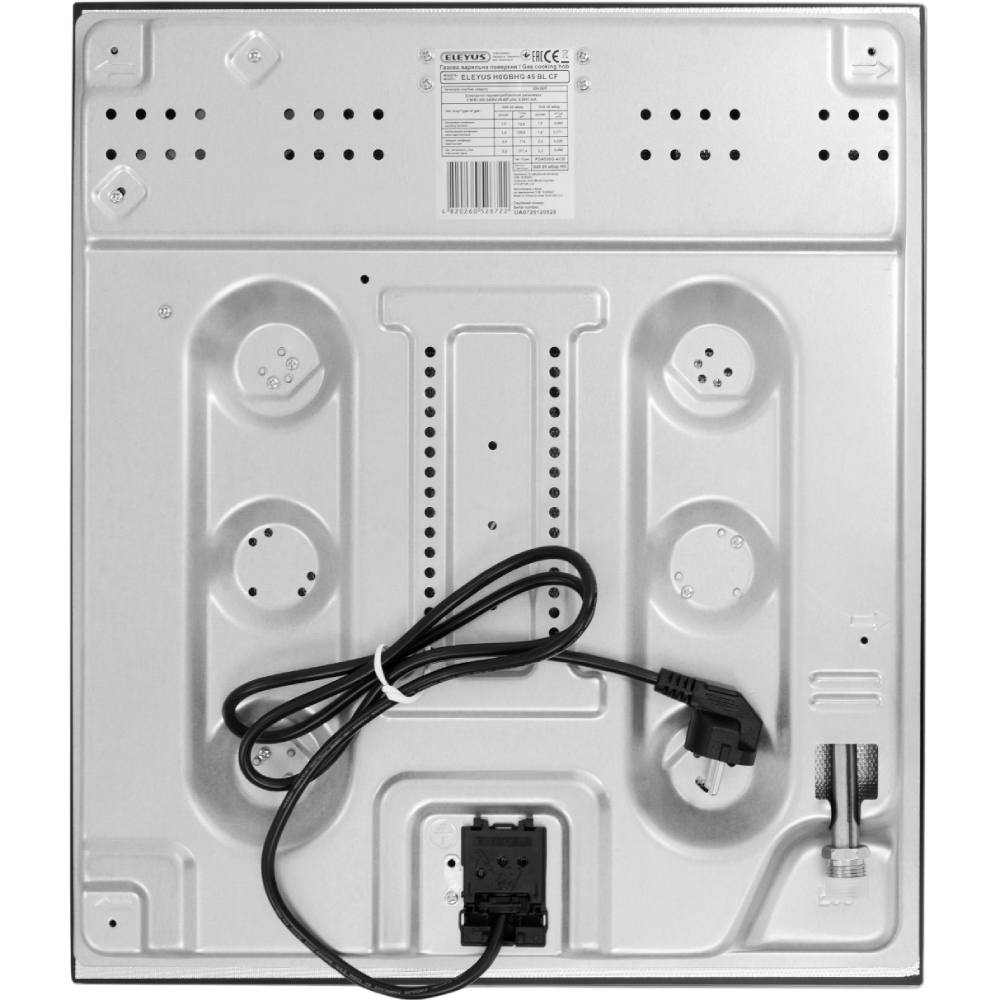 Покупка Варочная поверхность ELEYUS H0GBHG 45 BL CF (15811)