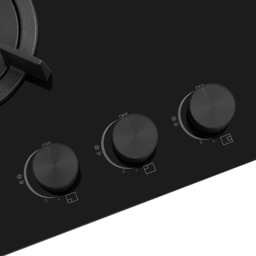 Фото Варильна поверхня ELEYUS H0GBHG 45 BL CTF (15812)