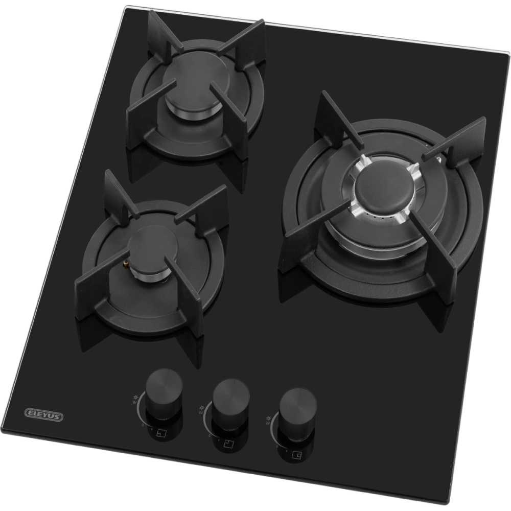 Варильна поверхня ELEYUS H0GBHG 45 BL CTF (15812) Ліва передня 1000 Вт, 55 мм