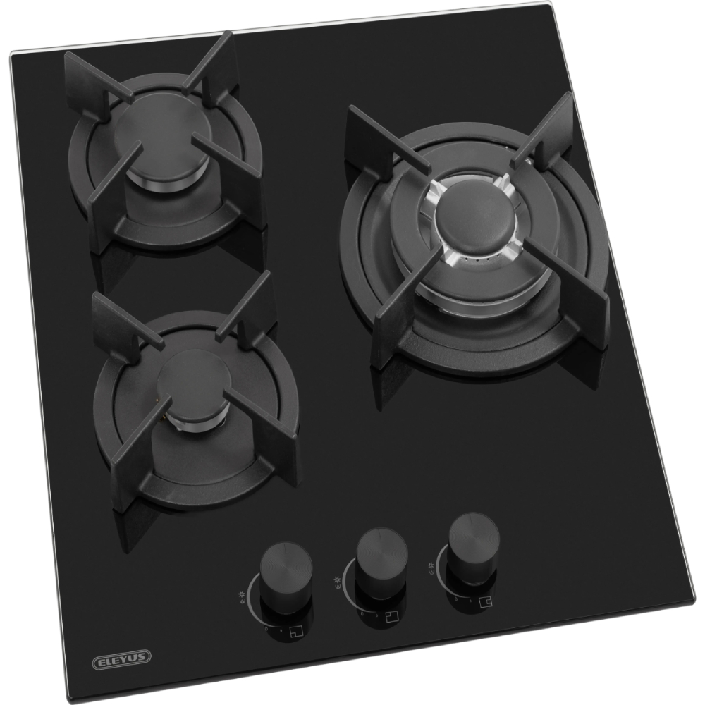 Варильна поверхня ELEYUS H0GBHG 45 BL CTF (15812) Ліва задня 1800 Вт, 75 мм