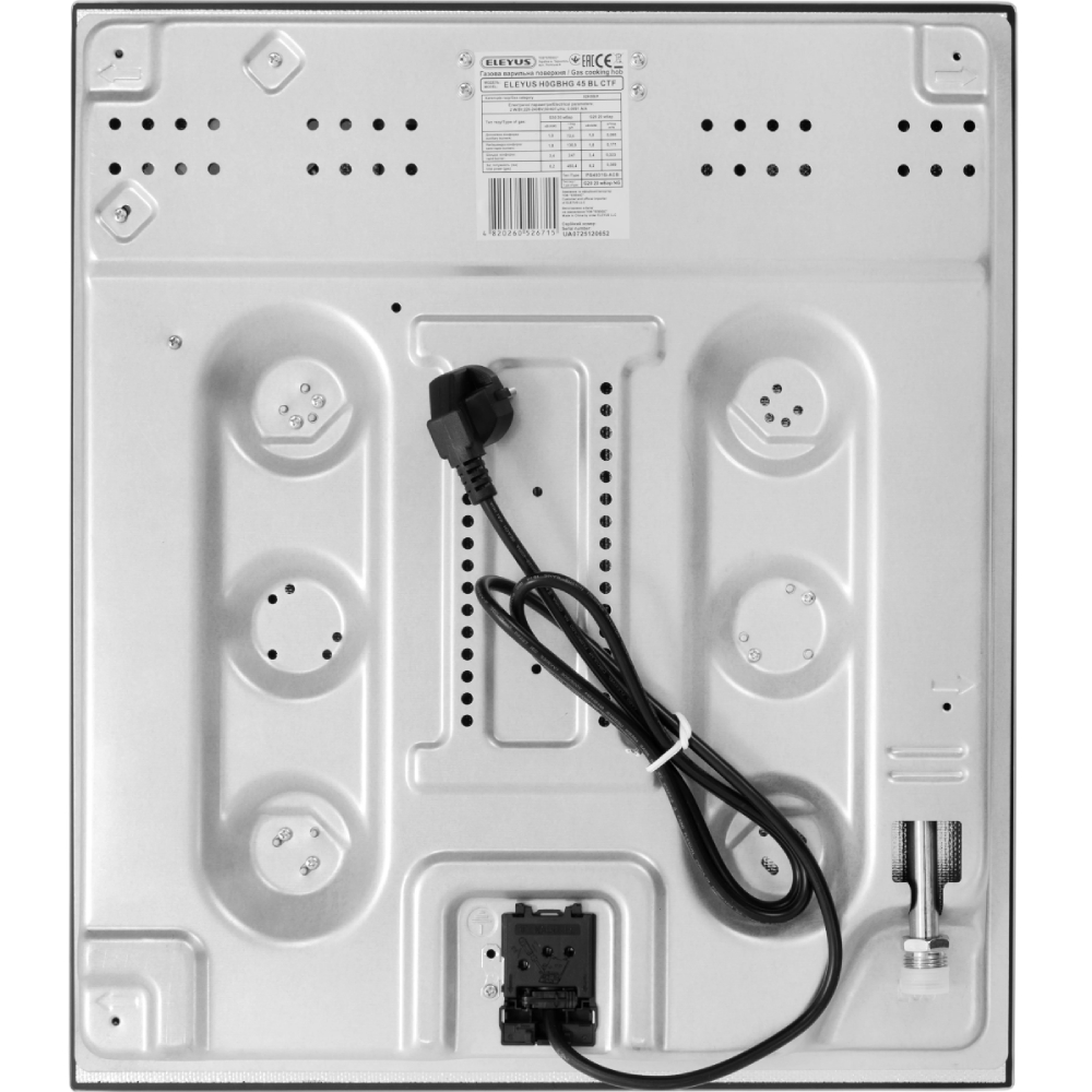 В інтернет магазині Варильна поверхня ELEYUS H0GBHG 45 BL CTF (15812)