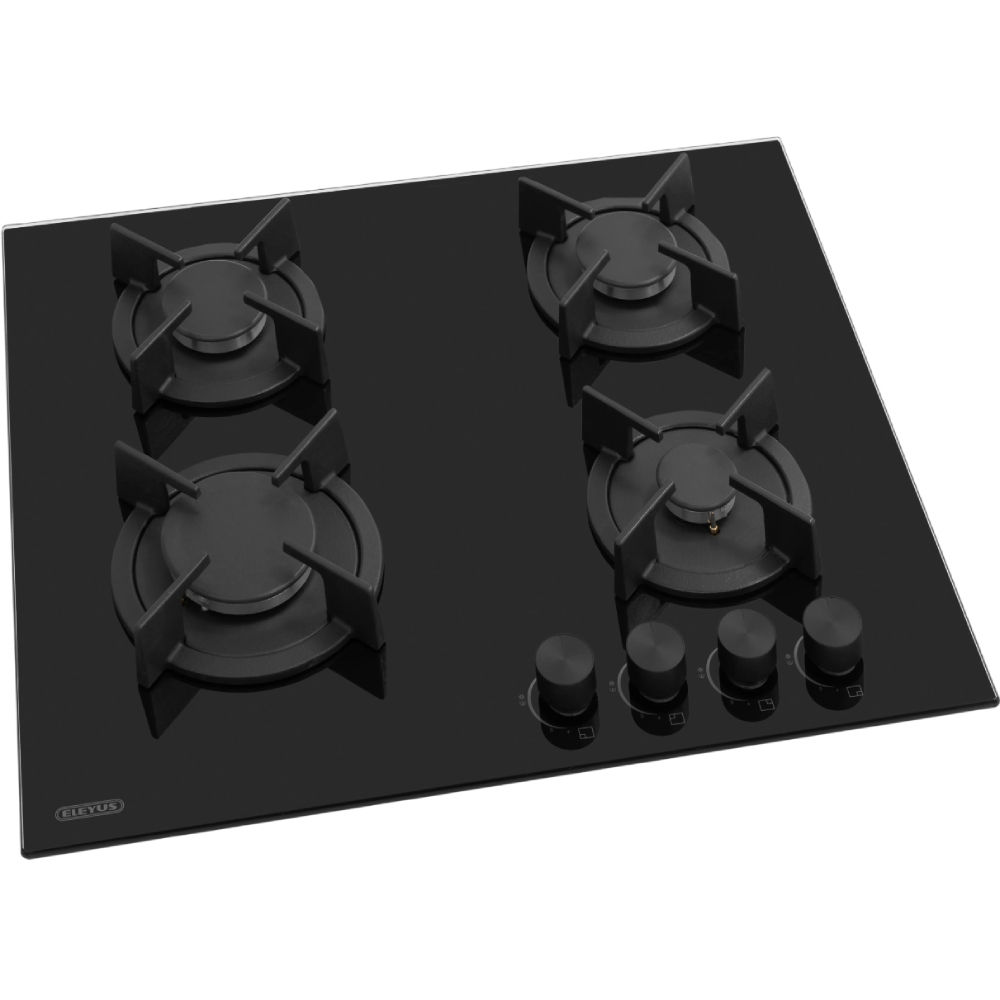 Варильна поверхня ELEYUS H0GBHG 60 BL CF (15808) Ліва задня 1750 Вт, 75 мм